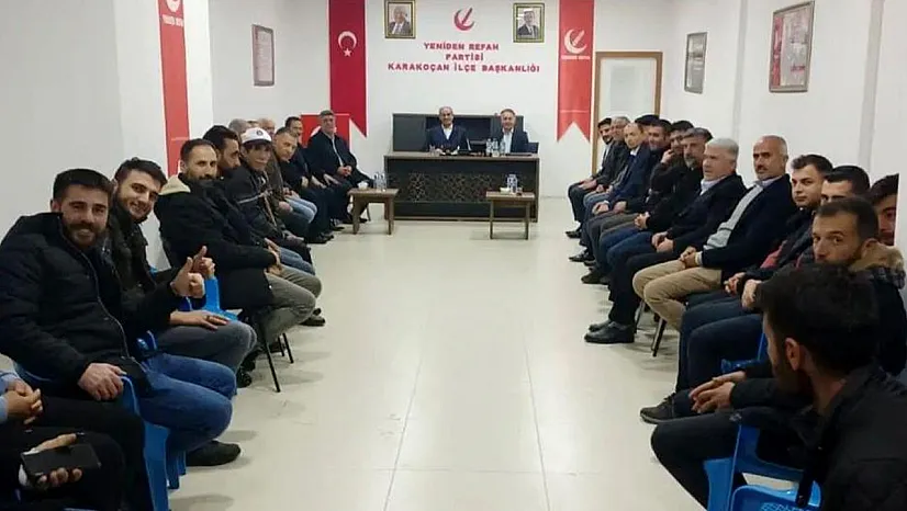 Başkan Ateş: 'Maden, zenginlik içinde yokluk yaşıyor'