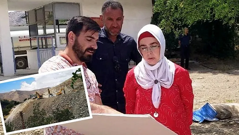 Başkan Atlı, incelemelerde bulundu