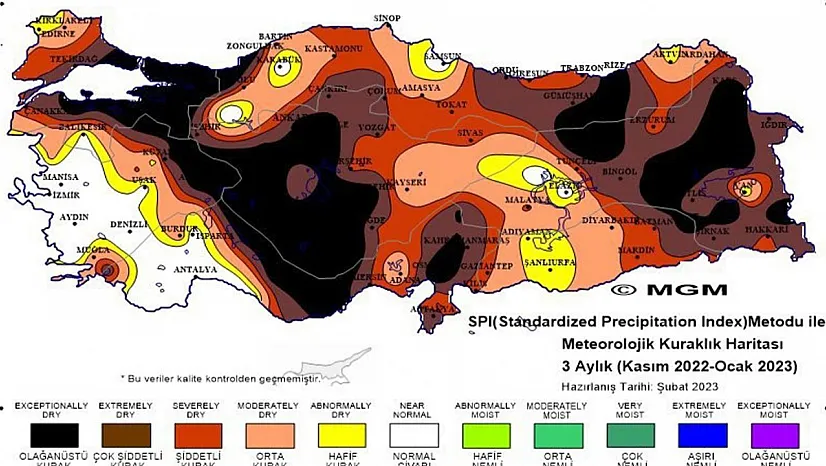 Bingöl Belediyesinden 'kuraklık' uyarısı