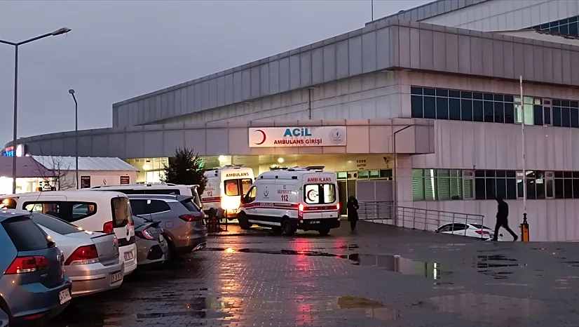 Bingöl'de doğal gaz zehirlenmesi
