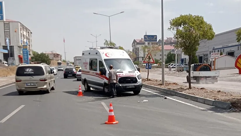 Bingöl'de zincirleme kaza