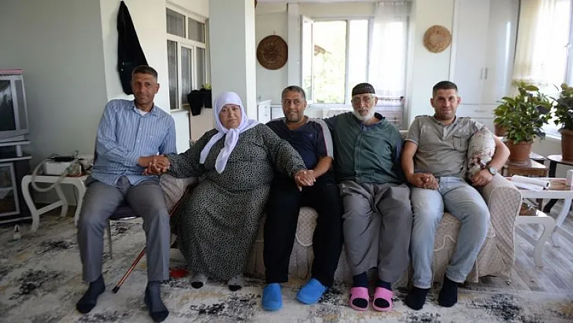Fedakar baba: 'İsyan etmedim'