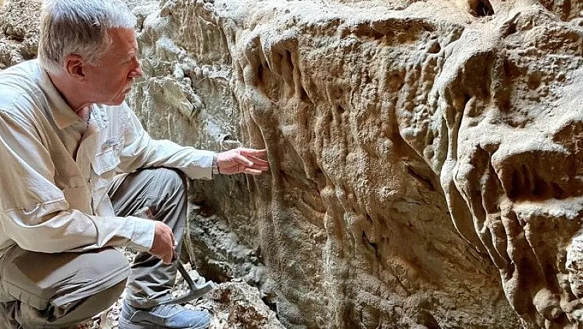 Binlerce yıl önceki depremlerin izleri duruyor