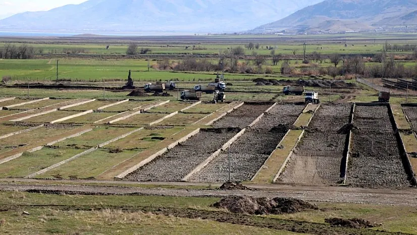 Biyolojik atık su arıtma tesisinin ilk kazması vuruldu