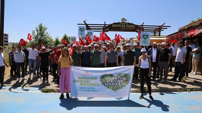 Çevre haftası kutlandı