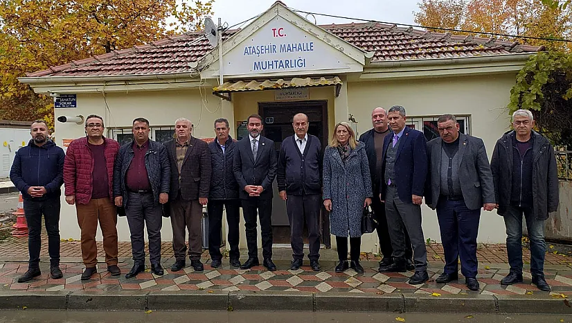 CHP, Ataşehir Mahallesi'nde