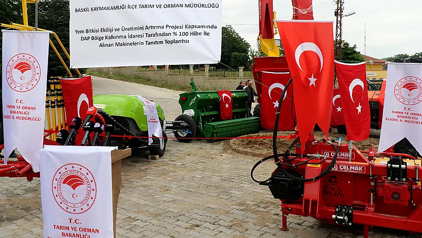 Çiftçilere 'hibeli makine' desteği