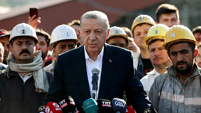 Cumhurbaşkanı Erdoğan Bartın'da