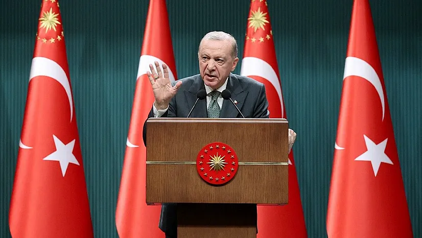Cumhurbaşkanı Erdoğan'dan kabine toplantısı sonrası açıklamalar