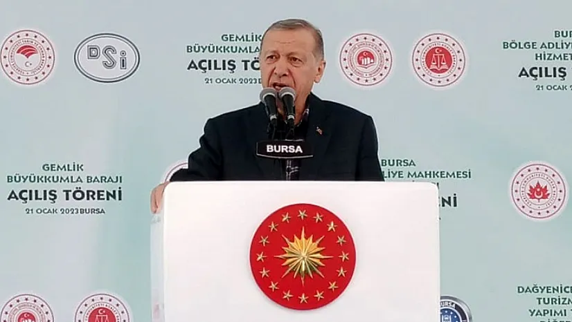 Cumhurbaşkanı Erdoğan'dan kuraklık mesajı
