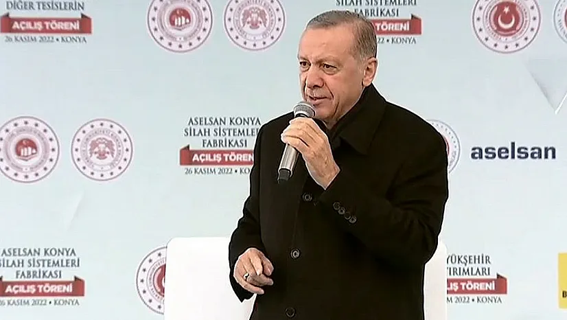 Cumhurbaşkanı Erdoğan Konya'da