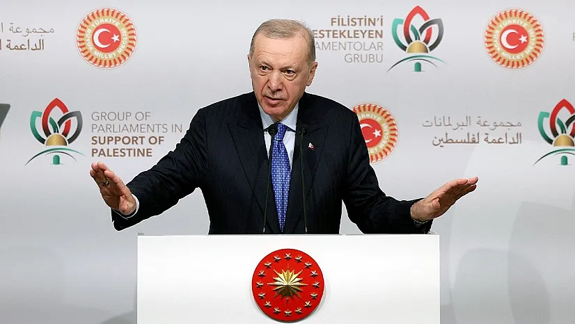 Cumhurbaşkanı Erdoğan: 'Mescid-i Aksa bizim kırmızı çizgimizdir'
