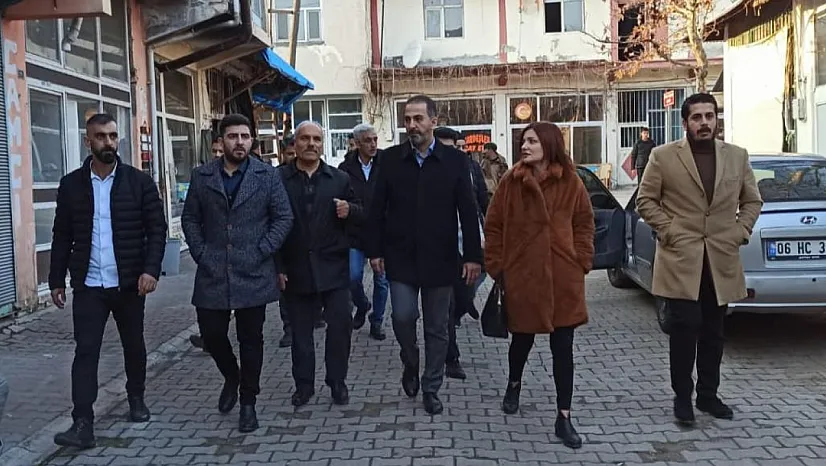 DEVA'dan, Kovancılar ve Palu ilçesine ziyaret