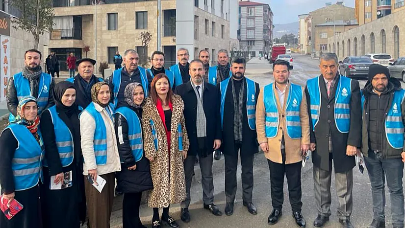 DEVA Partisi İl Teşkilatı, temaslarını sürdürüyor