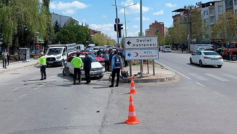 Direksiyon başında kalp krizi geçirdi
