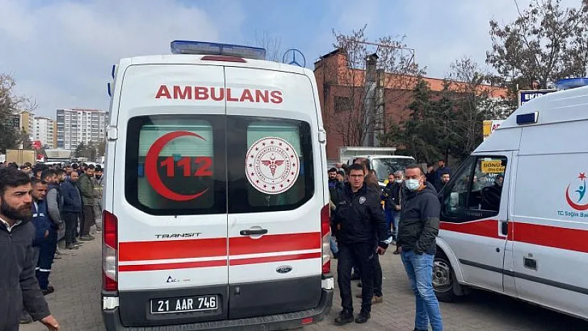 Diyarbakır'da 3. Sanayi Sitesinde patlama!