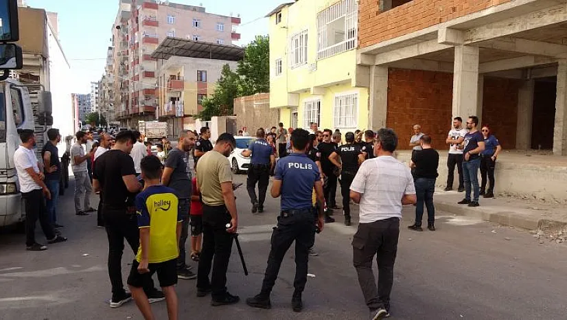 Diyarbakır'da kavga
