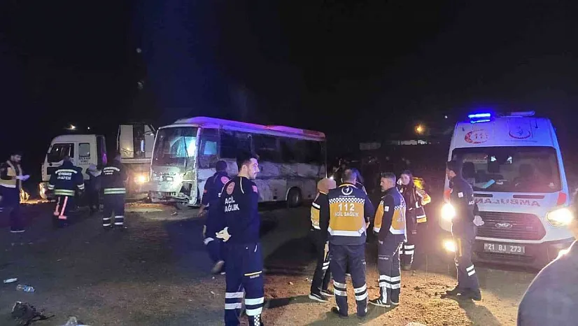 Polis aracı kaza yaptı! Çok sayıda polis yaralandı