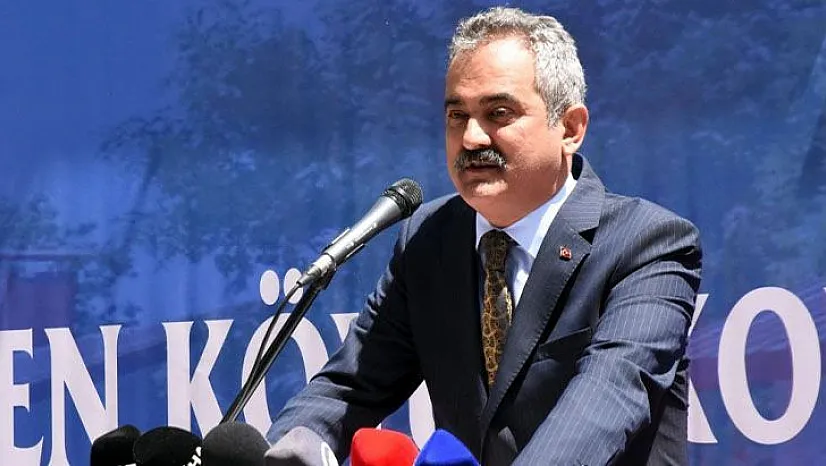 'Eğitimdeki okullaşma şu anda yüzde 93'tür'