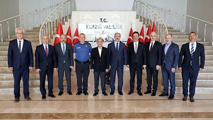 EGM'den Vali Toraman'a ziyaret