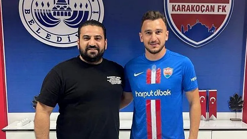 Ekrem Sütçü yeniden Karakoçan FK'da