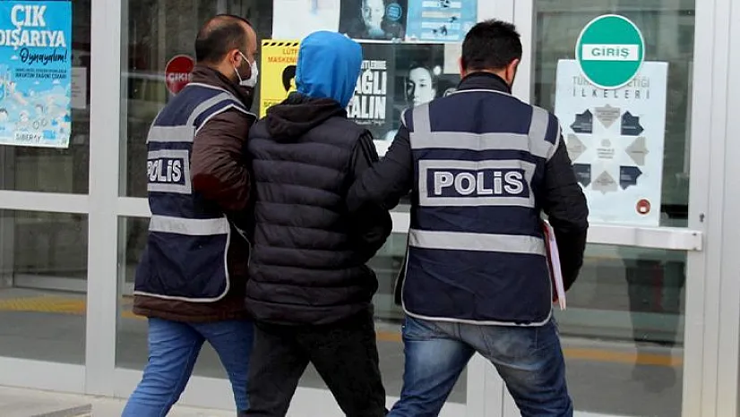 El arabası ile hırsızlık yapan şüpheli yakalandı
