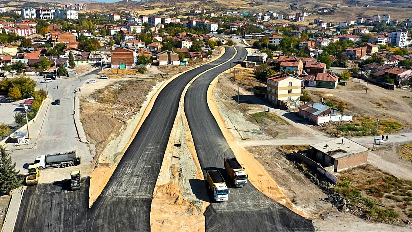 Elazığ Belediyesi, alternatif güzergahlar oluşturmaya devam ediyor
