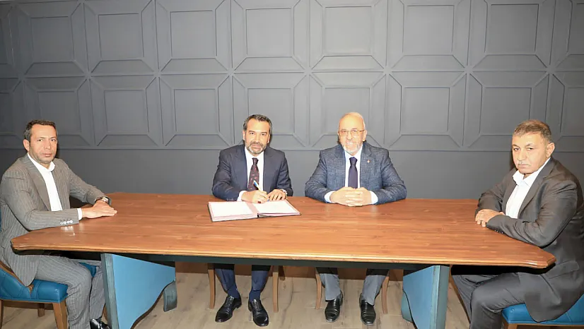Elazığ Belediyesi ile TOBB ortaklığında imzalar atıldı