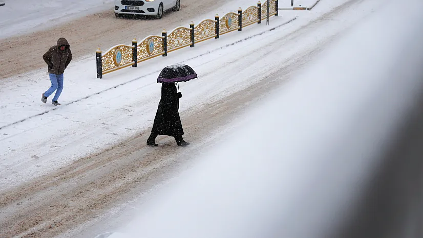 Elazığ beyaza büründü