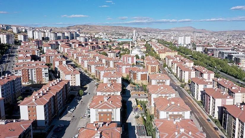 Elazığ'da 34 bin 625 konut inşa edildi