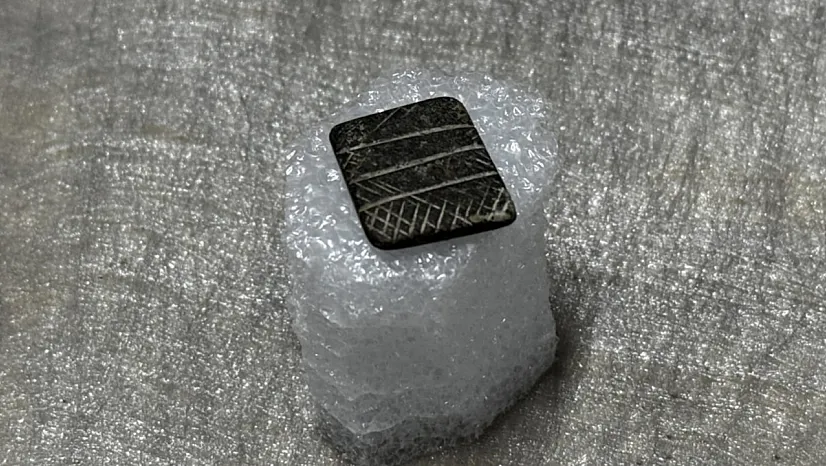 Elazığ'da 7 bin 500 yıllık eser gün yüzüne çıkarıldı