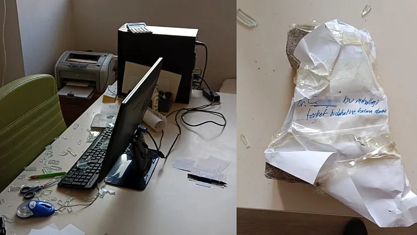 Elazığ'da aile sağlığı merkezine saldırı