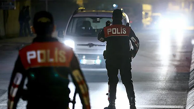 Elazığ'da asayiş uygulamalarında tutuklama