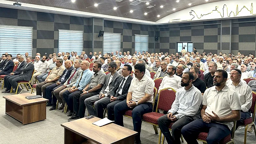 Elazığ'da cami görevlileri toplantısı