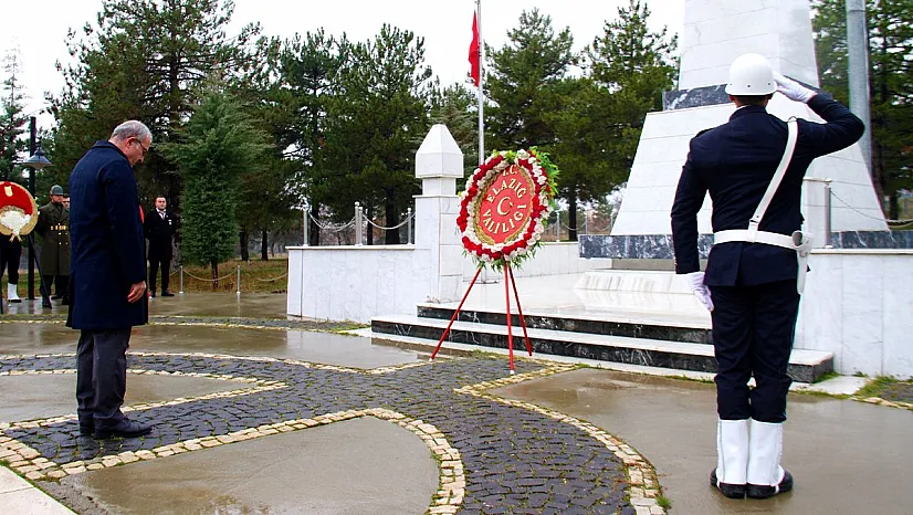 Elazığ'da Çanakkale Şehitleri anıldı