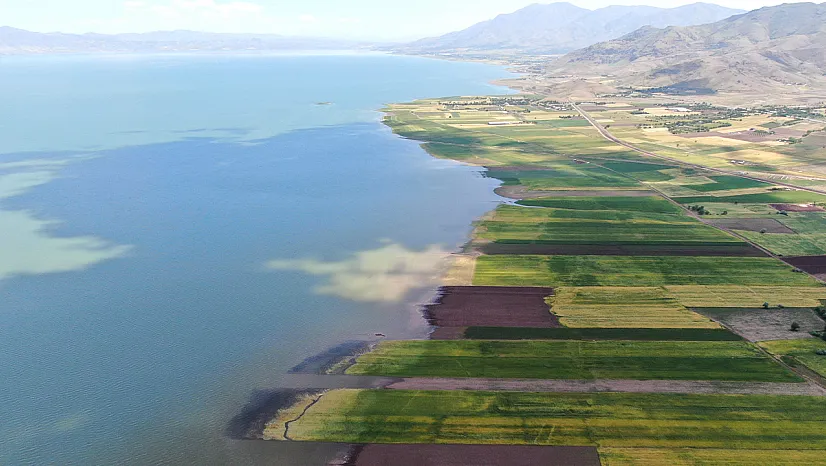 Elazığ'da çiftçinin umudu yine barajda boğuldu