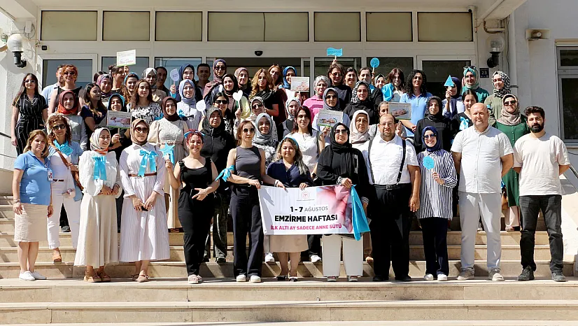 Elazığ'da emzirmenin önemi anlatıldı