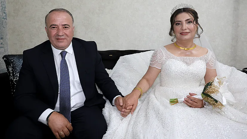 Elazığ'da film gibi aşk! 34 yıl sonra nikah masası