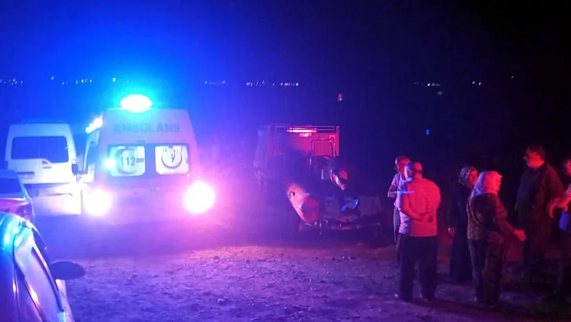 Elazığ'da göle giren genç kız boğuldu