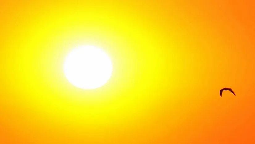 Elazığ'da güneşe dikkat!