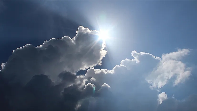 Elazığ'da hava açık, sıcaklık artıyor