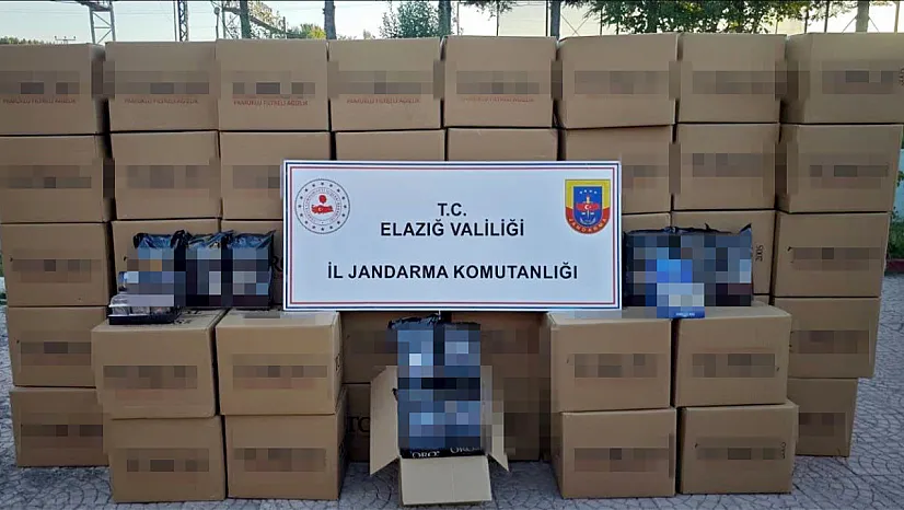 Elazığ'da jandarma kaçakçılara geçit vermedi