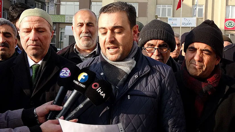 Elazığ'da Kur'an-ı Kerim'e yönelik saldırılara tepki