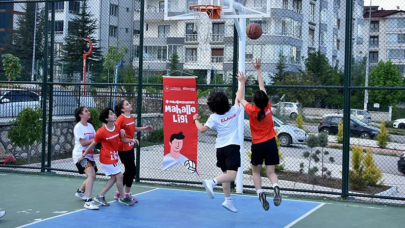 Elazığ'da mahalle ligi müsabakaları sona erdi