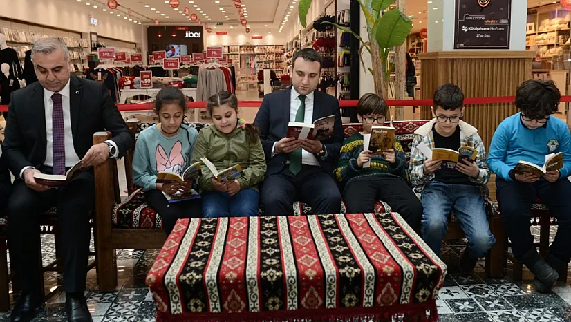 Elazığ MEM'den 'okuma' etkinliği