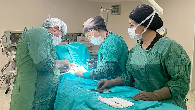 Elazığ'da mucize ameliyat!