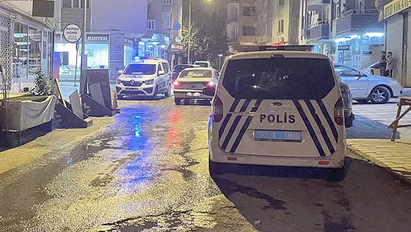 Elazığ'da olaylı gece!