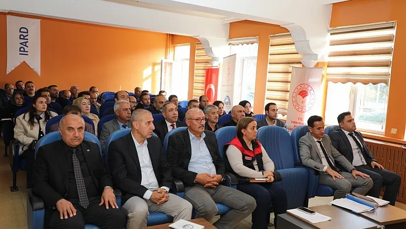 Elazığ'da ŞAP hastalığı hakkında değerlendirme toplantısı