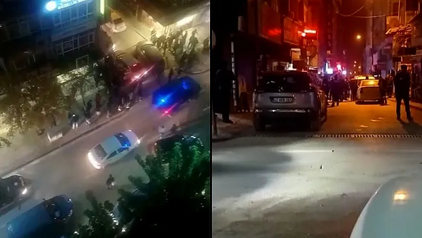 Elazığ'da silahlar konuştu