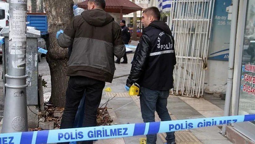 Elazığ'da silahlı kavga!